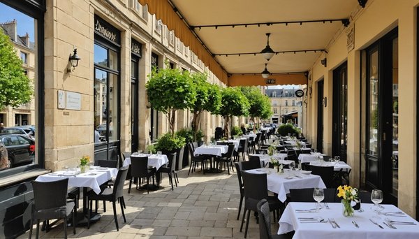 Terrasse ensoleillée et bistronomie à reims : un délice !